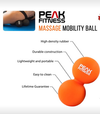 Peanut Massage Ball freeshipping - Fitness Equipment Dublin
