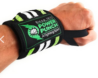 Weight Lifting Wrist Support Wraps - 18" (sold as pair) freeshipping - Fitness Equipment Dublin