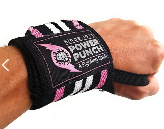 Weight Lifting Wrist Support Wraps - 18" (sold as pair) freeshipping - Fitness Equipment Dublin