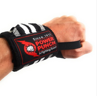 Weight Lifting Wrist Support Wraps - 18" (sold as pair) freeshipping - Fitness Equipment Dublin