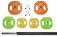 20kg Barbell Pump Set (Pre Order for May 23rd) freeshipping - Fitness Equipment Dublin