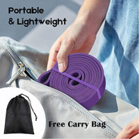 Resistance Power Bands (Intermediate Pack - Set of 4) with free carry bag. (Pre Order for May 23rd) freeshipping - Fitness Equipment Dublin