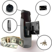 Water bottle with Storage Compartment | 25oz