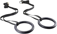 Black ABS Gym Rings