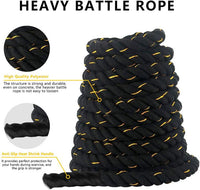 Battle Rope - 15 metres 50 ft