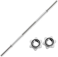 6ft 1 Inch Barbell Bar - 6.8kg