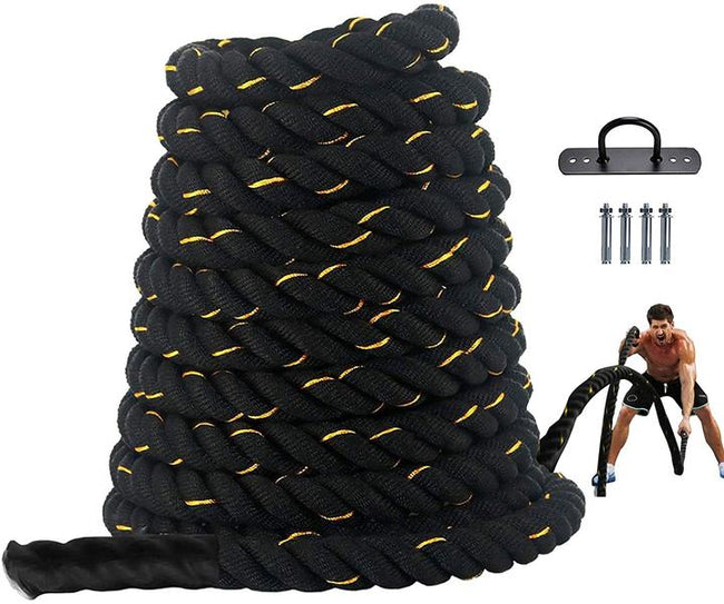 Battle Rope - 30ft - with Anchor