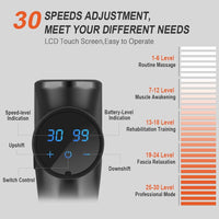 6 Head Massage Gun  (Pre Order for September 28th)