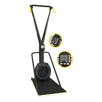 Skiing Trainer with optional Floor Stand