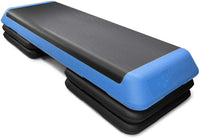Commercial Aerobic Step with 4 Adjustable Risers | 110cm