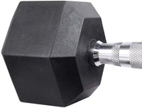 hex dumbbells