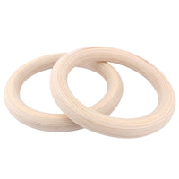 32mm Wooden Gym Rings freeshipping - Fitness Equipment Dublin