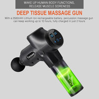 6 Head Massage Gun  (Pre Order for September 28th)