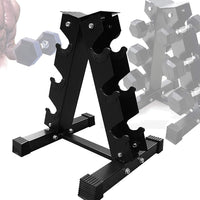 3 Pair Dumbbell Storage A-Frame