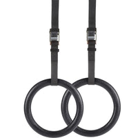 Black ABS Gym Rings