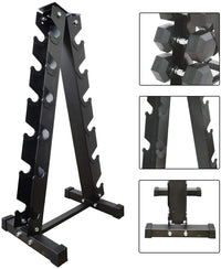 6 Tier Dumbbell Storage A Frame