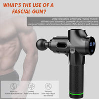 6 Head Massage Gun  (Pre Order for September 28th)