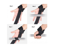 Lifting Wrist Straps (Pair) freeshipping - Fitness Equipment Dublin