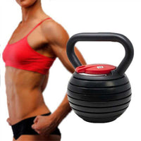 Adjustable Kettlebell - 5-18kg (Pre-Order May 23rd) freeshipping - Fitness Equipment Dublin