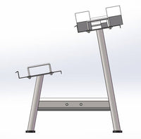 Premium Dumbbell Rack | 2 Tier