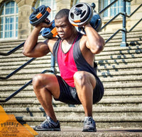 15Kg Complete Weight Set by Phoenix Fitness