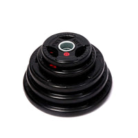 Pair of Rubber Trigrip Weight Plates 5kg, 10kg, 15kg, 20kg freeshipping - Fitness Equipment Dublin