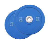 Blue Colour Bumper Plates