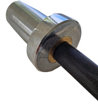 Rebel Olympic Dumbbell Handle Bar (Pair with Spring Collars)