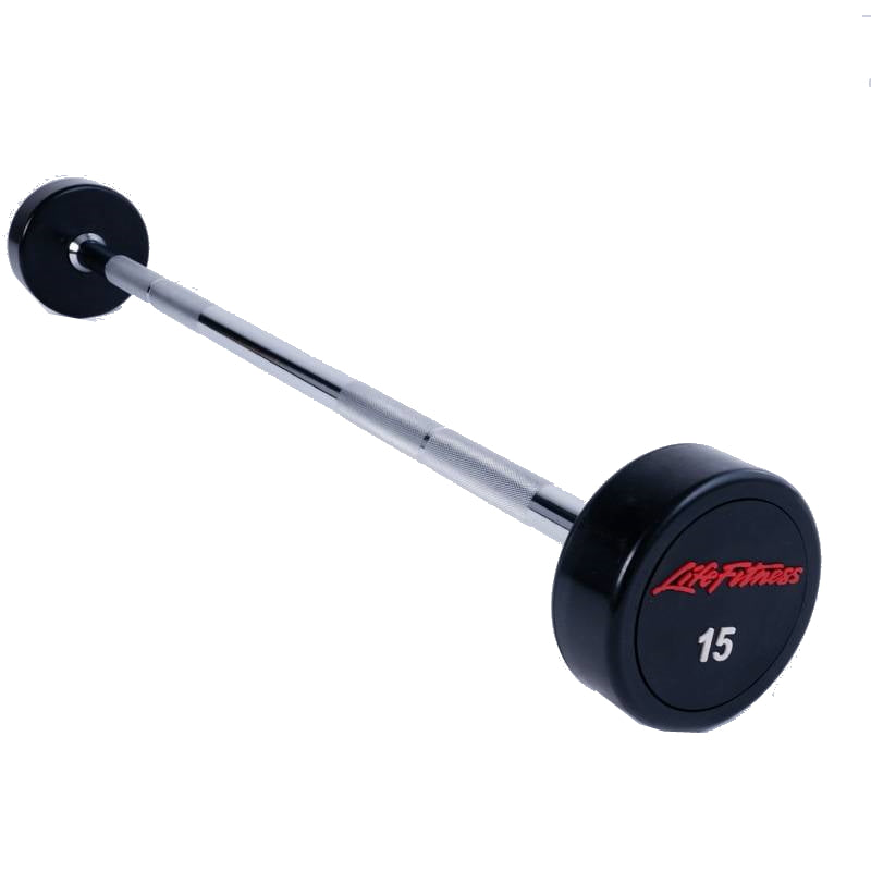 Fixed Barbell Straight Bars Fitness Equipment Dublin