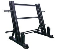 3 Tier Dumbbell, Kettlebell, Barbell, Plate Rack