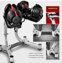 Adjustable Dumbell Stand (Pre Order Now for May 23rd)