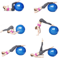 Anti Burst Gym Ball with Pump freeshipping - Fitness Equipment Dublin