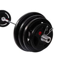 EZ Curl Bar set (2.5kg and 5kg trigrip plates) (Pre Order for May 23rd) freeshipping - Fitness Equipment Dublin