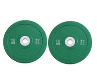 100kg Colour Bumper Plates