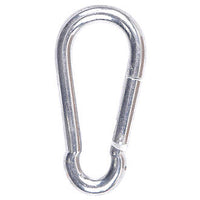 8mm Snap Hook Zinc Plate