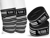 Knee Wraps - 2 metre (Pair) freeshipping - Fitness Equipment Dublin