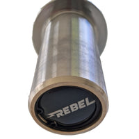 Rebel Olympic Dumbbell Handle Bar (Pair with Spring Collars)