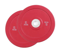 100kg Red Colour Bumper Plates