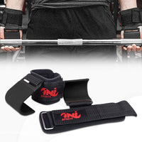 Weight Lifting Hooks (Pair)