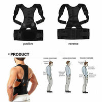 Back Posture Corrector Belt Brace  - Men / Women