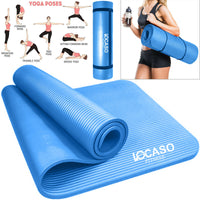NBR Yoga Mat with Carry Strap