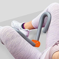 Phoenix Fitness Thigh Toner Resistance Exercise - Grey (RY921)