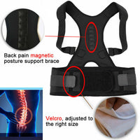 Back Posture Corrector Belt Brace  - Men / Women