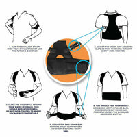 Back Posture Corrector Belt Brace  - Men / Women