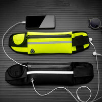 Running Sports Waist Belt Jogging Gym Bag Case