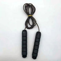 Speed Skipping Rope (Black)
