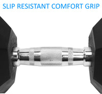 10-20kg Hex Dumbbells - 5 Pairs