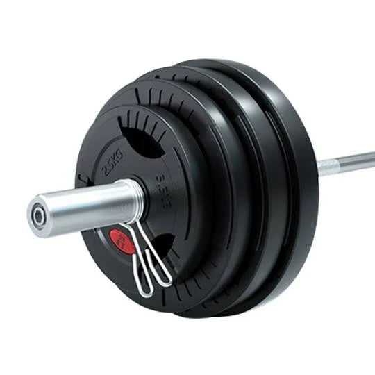 Tri-Grip- Olympic Barbell Set Fitness Equipment Dublin