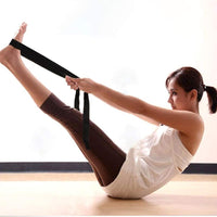 Pair of Yoga Blocks (Black) and Yoga Strap (Black) freeshipping - Fitness Equipment Dublin