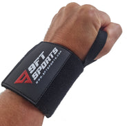 Weight Lifting Wrist Wraps (Pair)
